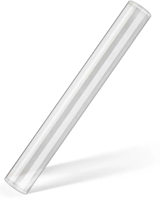 Klar glas-sugerør, cylindrisk form, glat overflade, genanvendelig og miljøvenlig. Perfekt til kolde eller varme drikke. Gennemsigtigt design for nem rengøring.