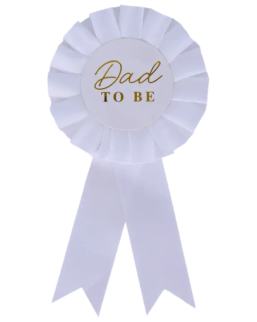 Rosette 'Mom/Dad TO BE'