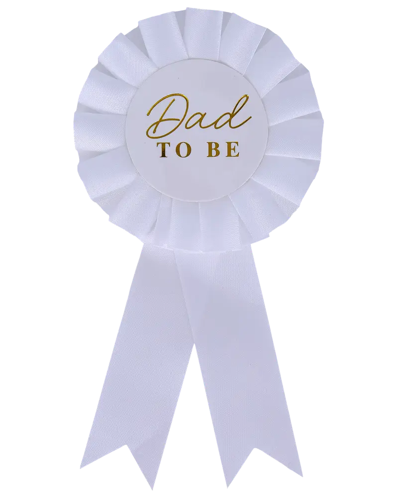 Rosette 'Mom/Dad TO BE'