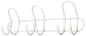 Knagerække 3-knager - Hvid