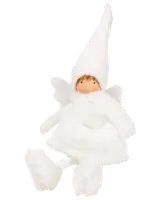 Ängel m. dinglande ben 40 cm