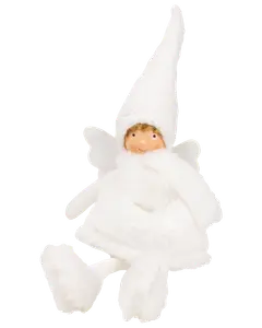 Ängel m. dinglande ben 40 cm