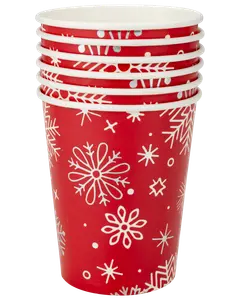 Pappersmuggar jul 6-pack