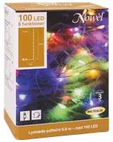 Ljusslinga 100 LED Multi 9,9 meter
