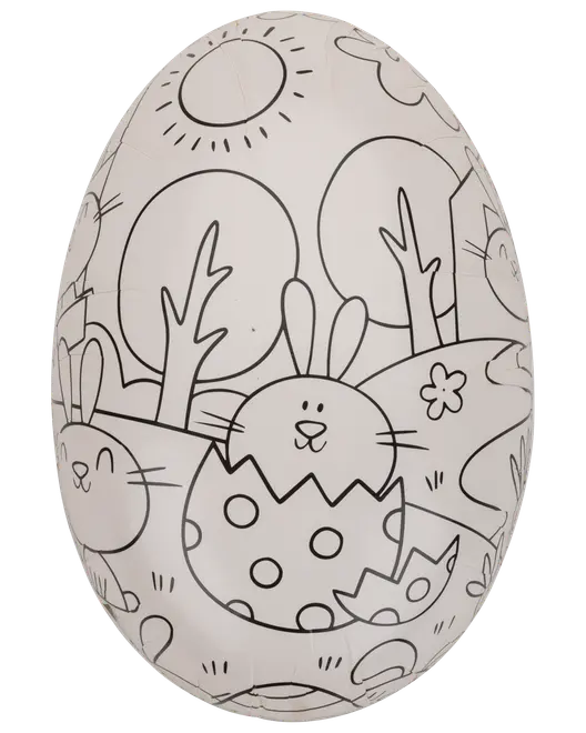 Påskägg 15 cm 3-pack