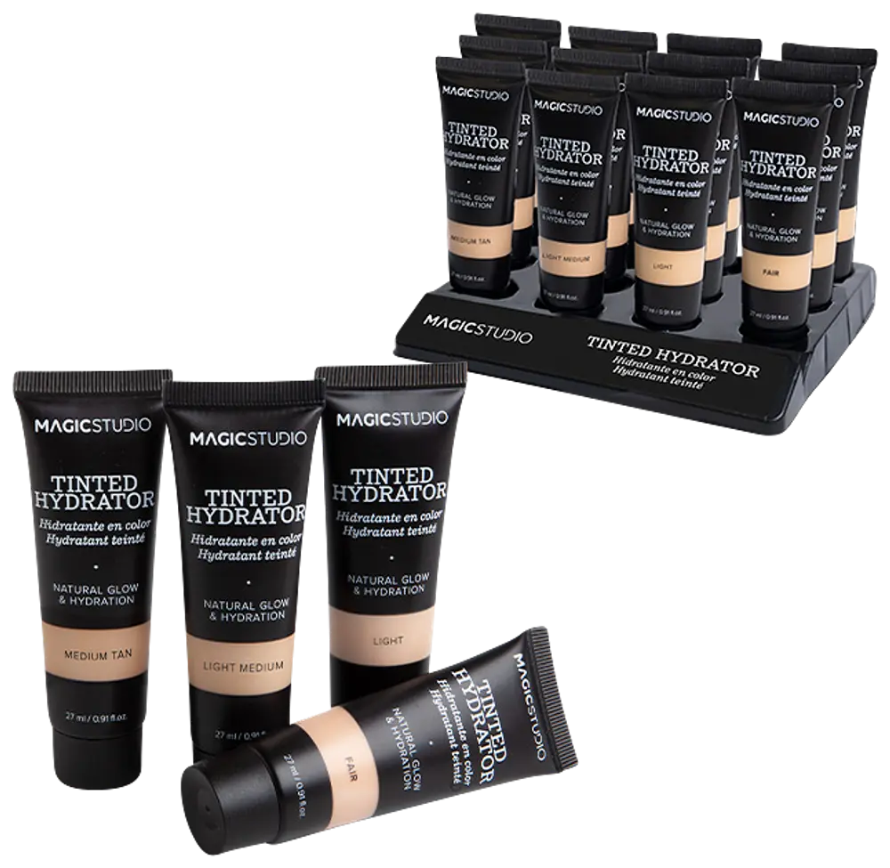 Foundation 27 ml - assorterede varianter
