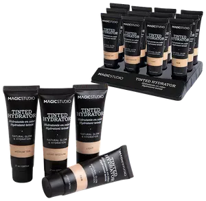 Foundation 27 ml - assorterede varianter
