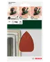 Bosch Slibepapir 95 x 135 mm K40 - 5-pak