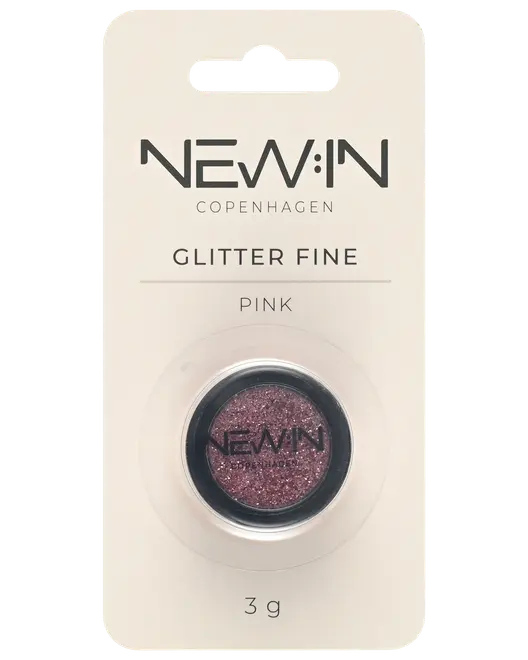 NEW:IN Glitter Fine assorteret
