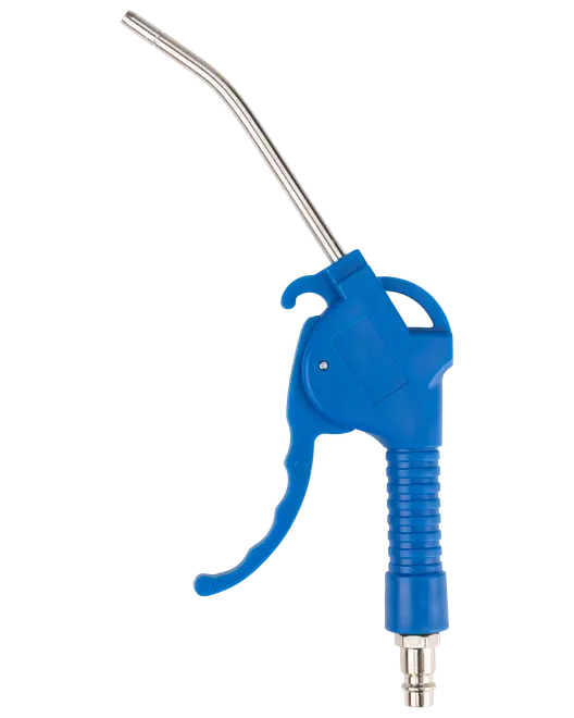 Blæsepistol Blå med nippel