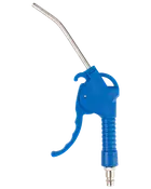 Blæsepistol Blå med nippel