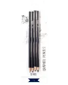 SENSE GRAFITPENNOR 4-PACK