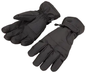 Handske Unisex - Sort