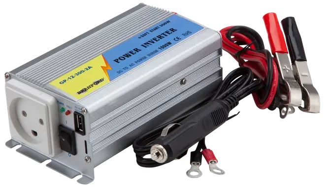 BRANFORD Inverter/omformer 300 W 12 til 230 V