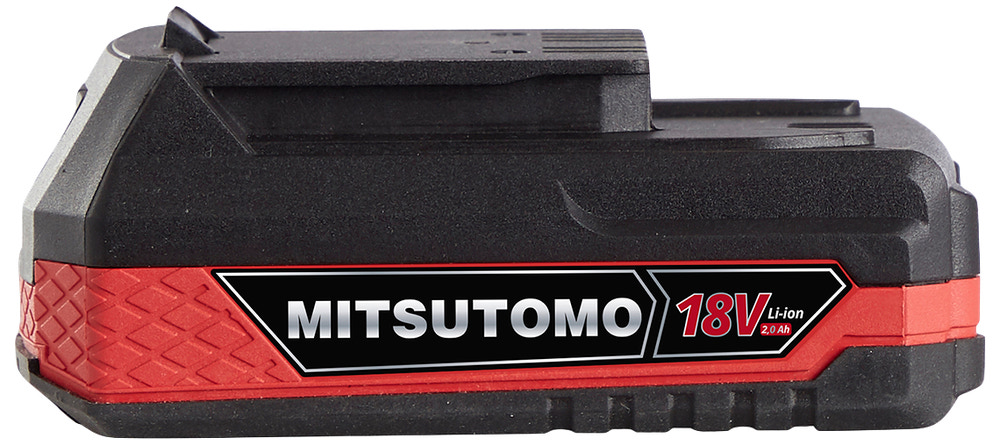 Mitsutomo - Batteri 18V Li-ion 2,0 Ah