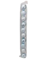  Julgranskulor Ø5 cm 10-pack - Ljusblå
