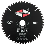 Mitsutomo Rundsavsklinge Ø216 x 30 mm 48T