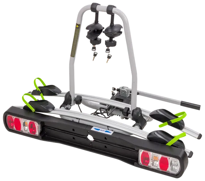 Cykelhållare till 2 cyklar