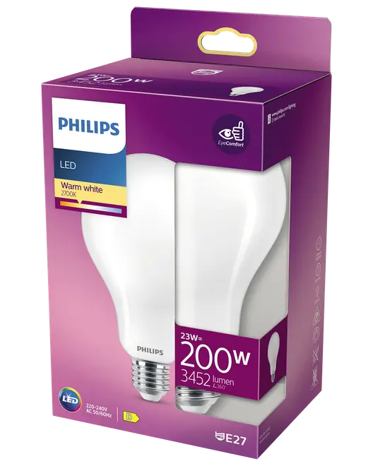 PHILIPS LED normallampa 23W E27 A95