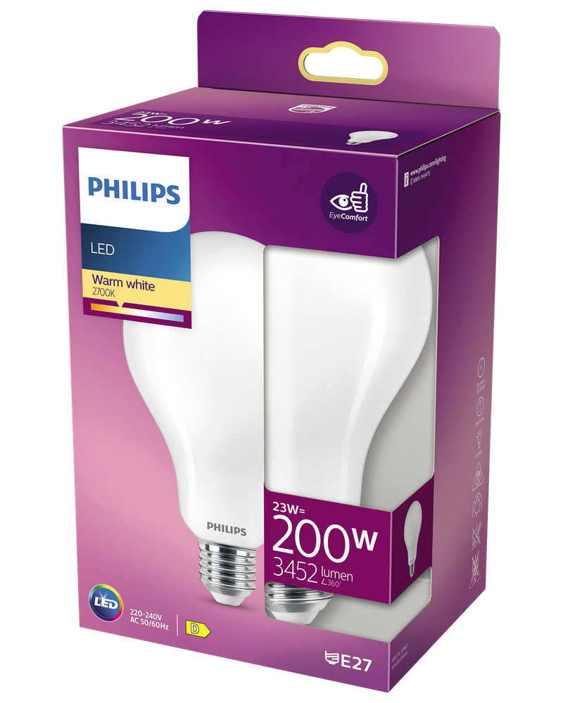 PHILIPS LED-pære 23W E27 A95