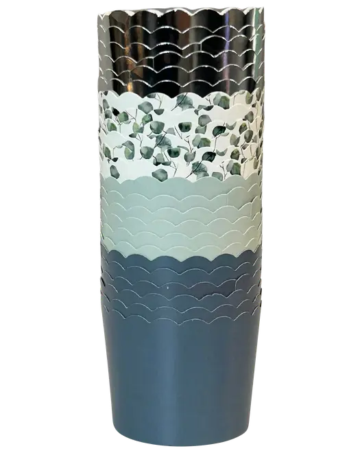 Muffinsforme eucalyptus 24-pak 