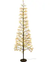 Ljusträd Cluster 2000 LED - 180 cm