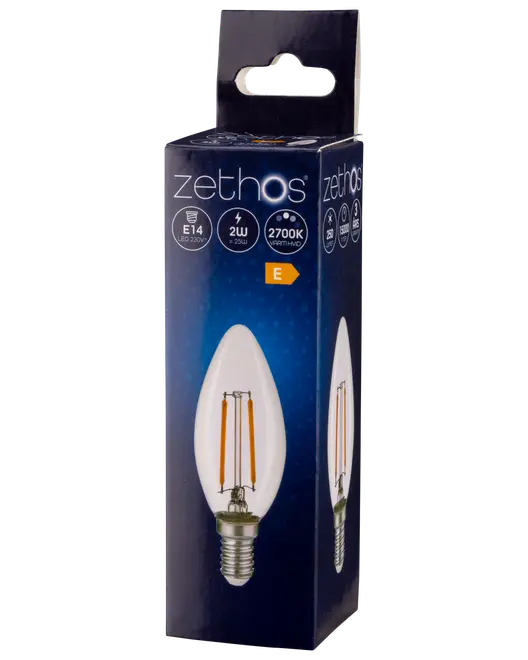 LED-filament 2W E14