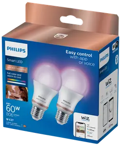 Philips smart 8w e27 color 2st