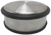 Dørstopper stål Ø10 cm