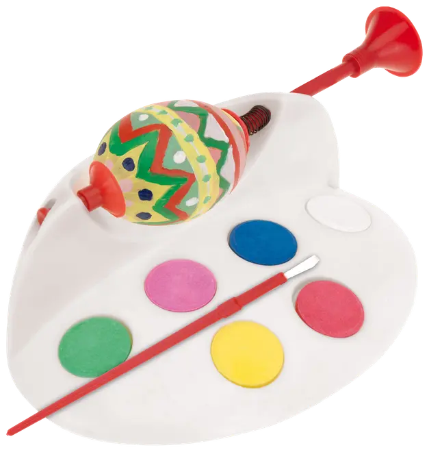 Påskägg - Målarset med hållare