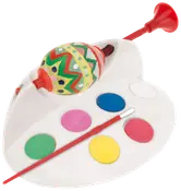 Påskägg - Målarset med hållare