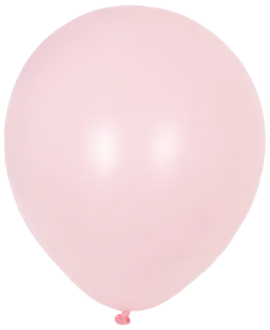 Ballon lyserød 6-pak