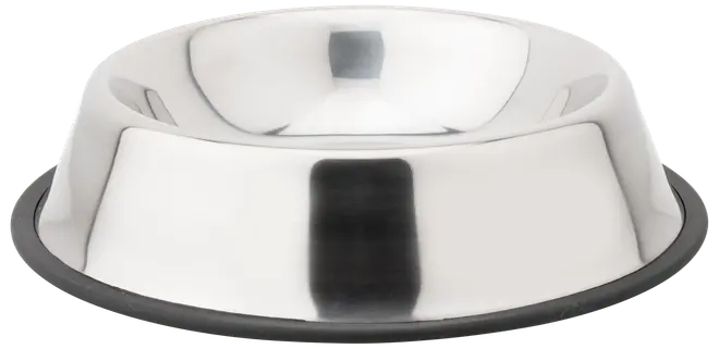 Matskål stål 25,5 cm