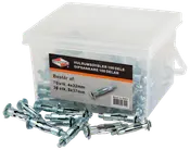 Mitsutomo Hulrumsdyvel med skrue 100 stk.