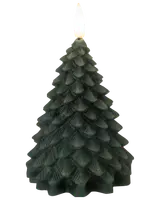 LED julgran grön 13,4 cm 