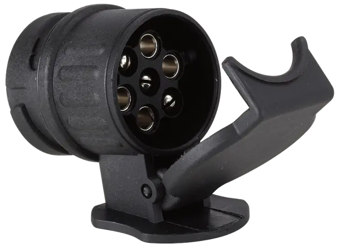 Adapter 13 til 7-polet 12 V
