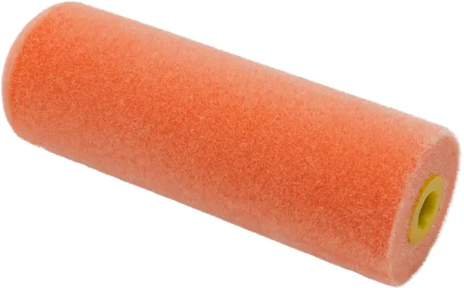 Valse velour orange 10 cm