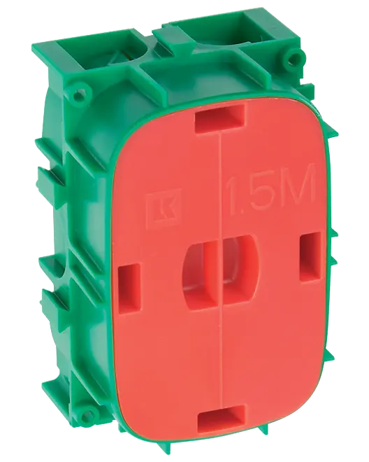 LK Indmuringsdåse til stikkontakt