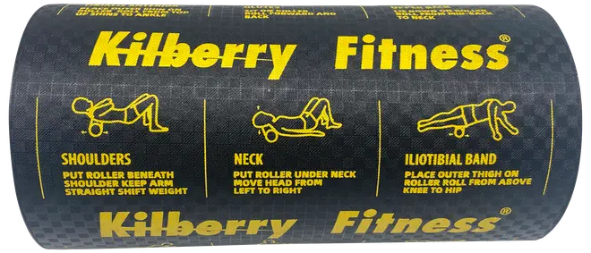 Kilberry Fitness Foam roller 15,5 x 30 cm