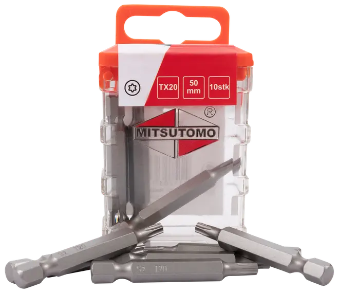 Mitsutomo bits TX20 50 mm 10-pack