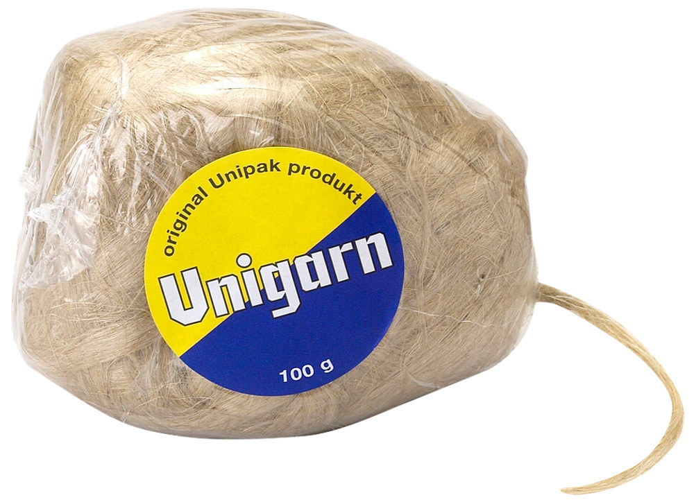 Unipak - Heglet hør 100 g