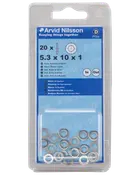 Arvid Nilsson Skive A4 til M5 20-pak