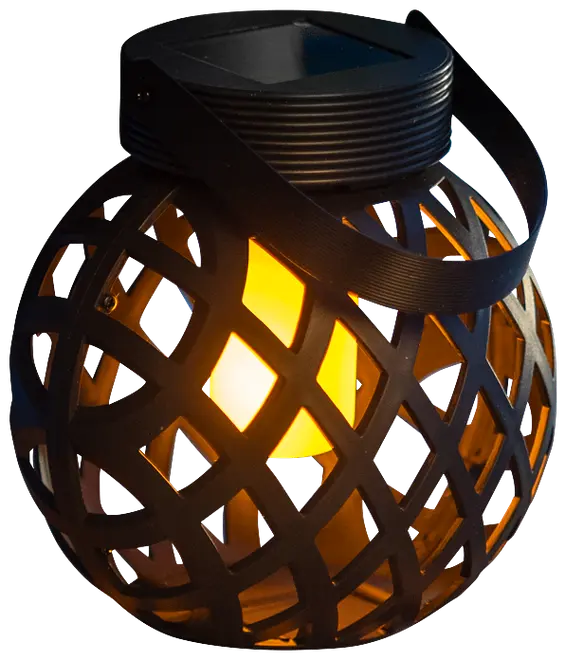 SARTANO Solcellelanterne H. 18