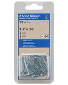 Arvid Nilsson Dykker firkantet 1,7 x 30 mm 75-pak