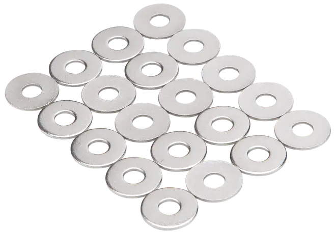 Båtbricka A4 för M5 20 st