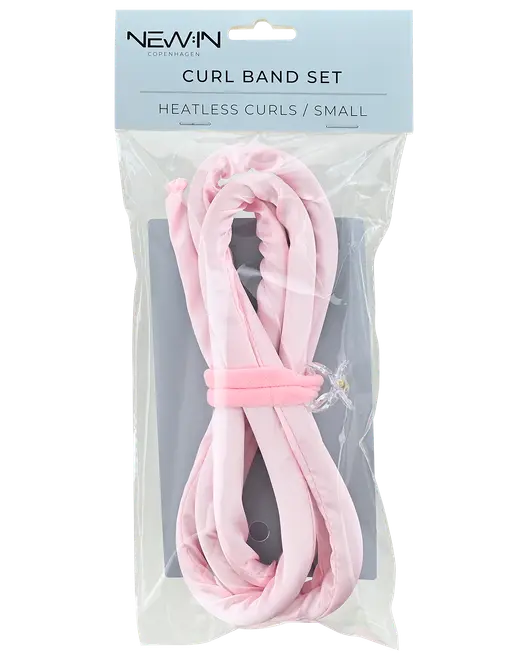 NEW:IN Bånd til Heatless curls str. S