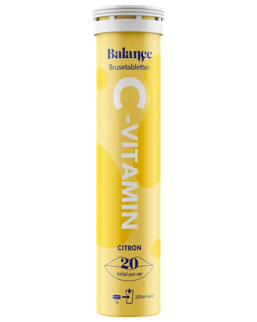 Balance C Vitamin Brusetabletter 20 stk.