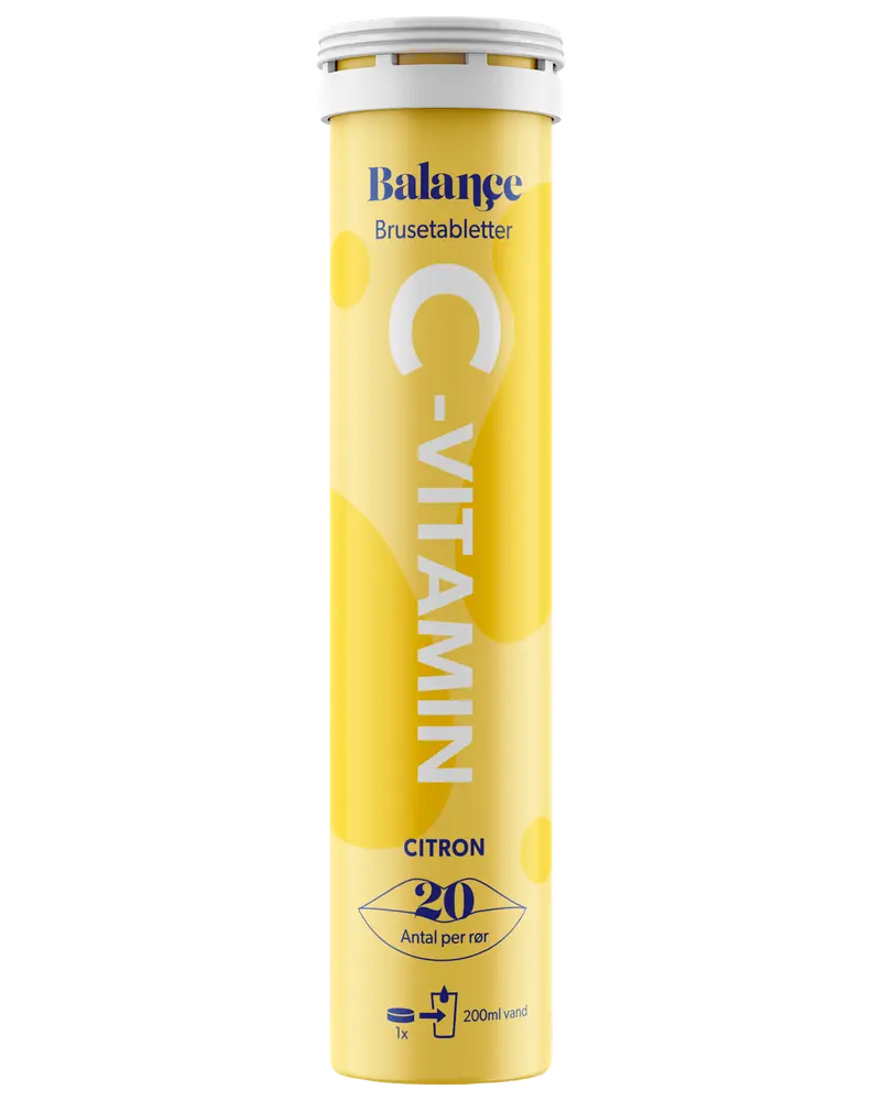 Balance C Vitamin Brusetabletter 20 stk.