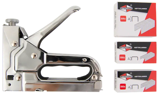 Mitsutomo Hæftepistolsæt