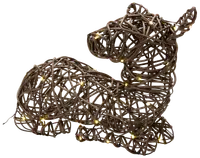 Rotting liggande hjort